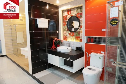 ออกแบบตกแต่งห้องน้ำ